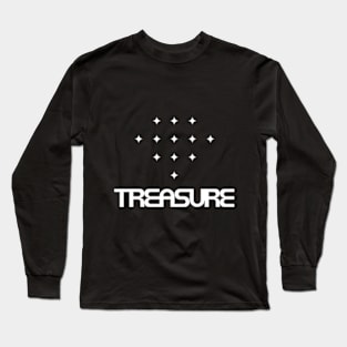 treasure kpop logo Long Sleeve T-Shirt